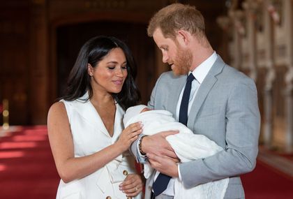 Meghan Markle i princ Harry 8. svibnja predstavili su svijetu svog sinčića