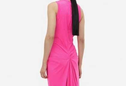 Ružičasta haljina iz H&M-a