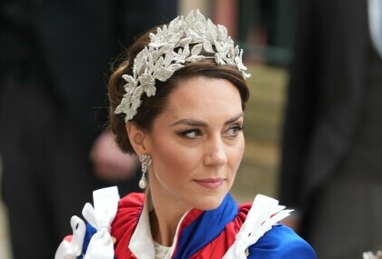 Princeza od Walesa na krunidbi kralja Charlesa III.