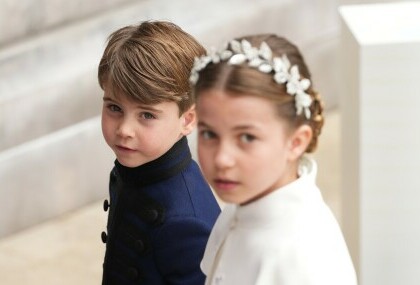 Princ Louis i princeza Charlotte - 1