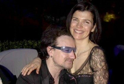 Bono Vox i Ali Hewson u braku su 41 godinu