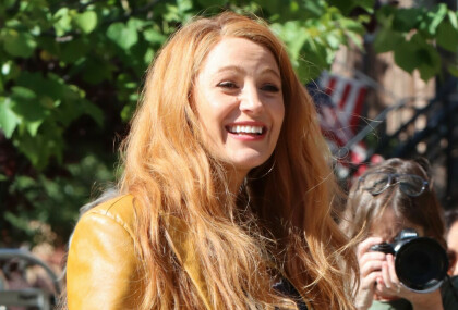 Blake Lively u gležnjačama s iglenom potpeticom - 5