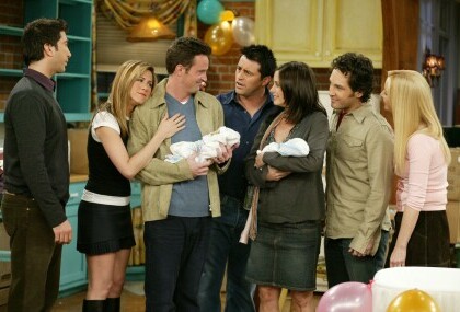 Posljednja epizoda serije Prijatelji emitirana je 6. svibnja 2004. godine