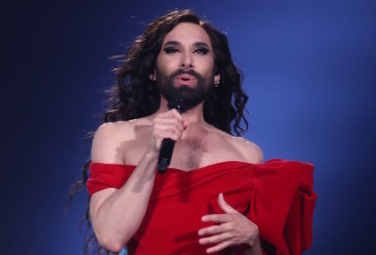 Conchita Wurst u finalu Eurosonga 2024.