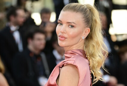 Nera Lešić na crvenom tepihu u Cannesu