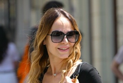 Josipa Pavičić na zagrebačkoj špici u elegantnom izdanju