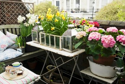 Cvjetni balkon