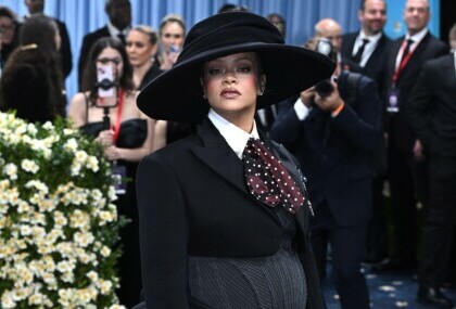 Rihanna na Met Gali 2025.