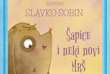 Slavko Sobin ima novu slikovnicu 'Šapice i neki novi Mrš' - 3