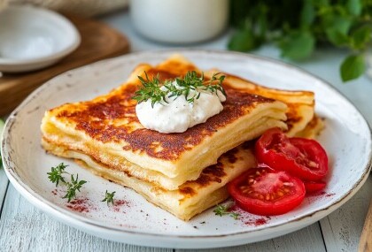 Slane palačinke iz pećnice