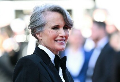 Andie MacDowell u Cannesu