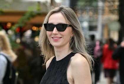 Mlada dama iz Zagreba u efektnoj haljini brenda Haikure