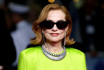 Isabelle Huppert u Cannesu