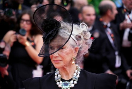 Helen Mirren u Cannesu
