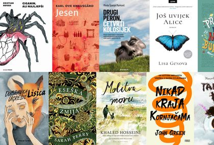 Interliber nudi bogat izbor domaćih i stranih autora