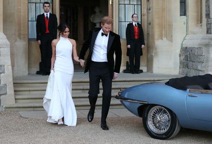 Meghan Markle na vjenčanju se presvukla u haljinu Stelle McCartney