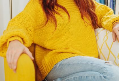 Žuti pulover