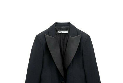 Elegnatni crni sako, Zara, 599,90 KN
