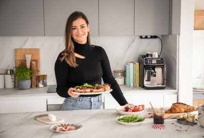Anja Maršić - food blogerica koju prati više od 100 tisuća ljudi