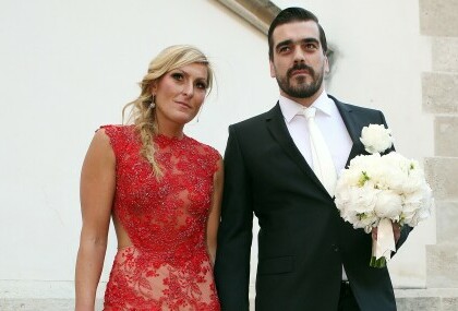 Janica Kostelić je vjenčana kuma Hrvoja Brlečića