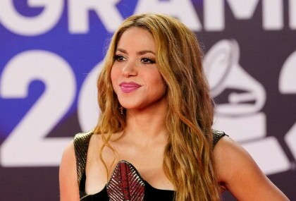 Shakira na dodjeli nagrada Latin Grammy