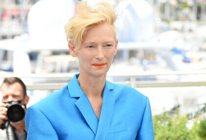 Tilda Swinton u Cannesu