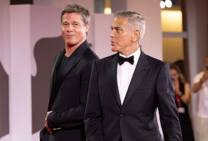 Brad Pitt i George Clooney