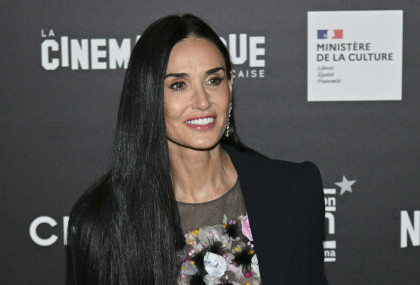 Demi Moore na premijeri filma 'Supstanca' u Parizu - 4