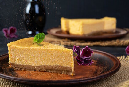 Cheesecake s bundevom