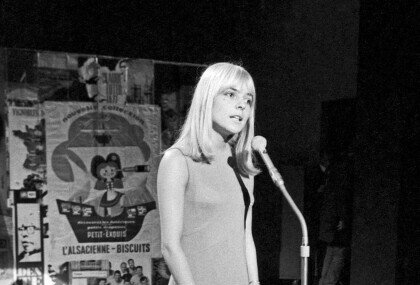 Odjevne kombinacije France Gall - 1