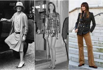 Coco Chanel, Françoise Hardy i Caroline de Maigret