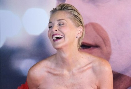 Sharon Stone u couture haljini Tonya Warda - 1