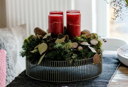 Uskoro će mnoge domove krasiti adventski vijenci