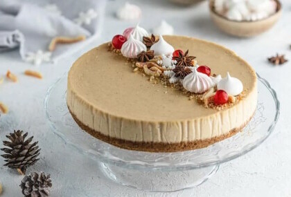 Božićni cheesecake