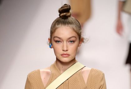 Punđa na reviji modne kuće Fendi