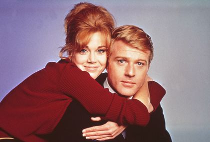 Jane Fonda i Robert Redford