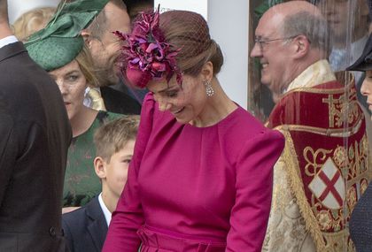 Catherine Middleton na vjenčanju princeze Eugenie - 3