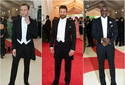 Tom Hiddleston, Bradley Cooper i Idris Elba odabrali su frak za MET Galu