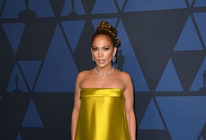 Jennifer Lopez u žutoj haljini Reem Acre - 5