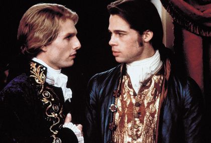 Brad Pitt i Tom Cruise u filmu \'Intervju s vampirom\'