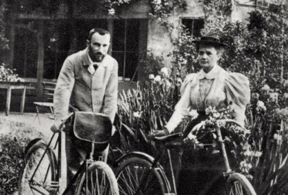Marie i Pierre Curie