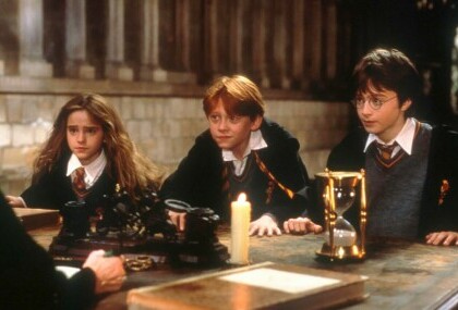 Hermione, Ron i Harry