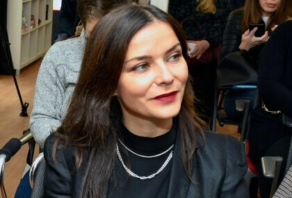 Vesna Pisarović na otvaranju Društveno kulturnog centra u Petrinji