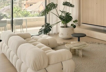 Camaleonda je modularna sofa koja se može prilagoditi svakom prostoru