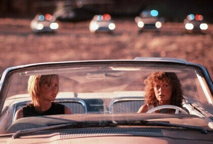 Legendarna scena iz filma Thelma i Louise