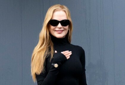 Nicole Kidman na Balenciaginoj reviji u Parizu