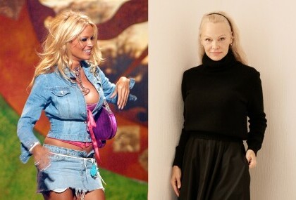 Pamela Anderson nekad i sad