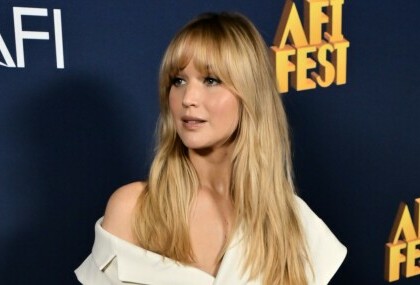 Jennifer Lawrence na premijeri filma Zurawski v Texsas - 3