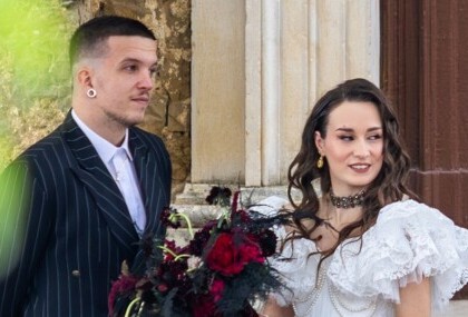 Elizabeta Ružić i Marko Purišić