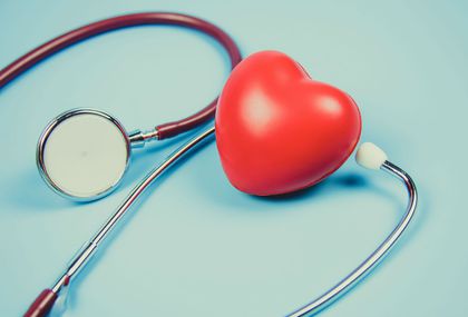 Srce i stetoskop